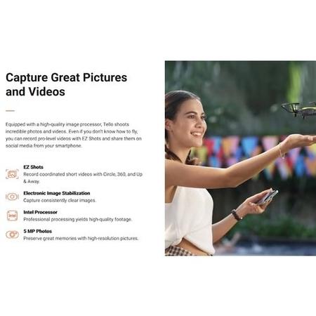 Refurbished DJI Ryze Tello Drone