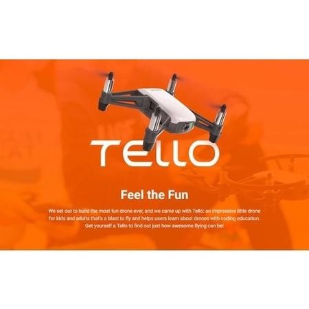 Weight Of Tello Drone DJI Tello RC Drone HD WiFi FPV With Double