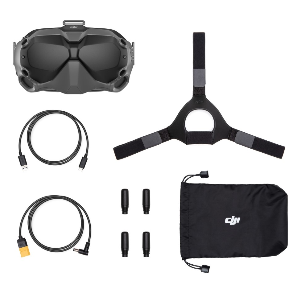 DJI FPV Goggles for Drone Racing CP.TR.00000008.02 Drones Direct