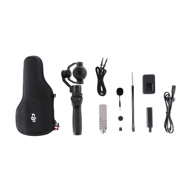 DJI Osmo+  Handhelld Zoom Camera & 3-Axis Gimbal 