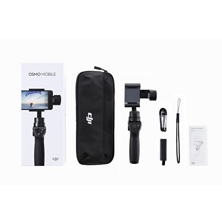 DJI Osmo Mobile Handheld 3 Axis Stabilised Gimbal For Smartphones