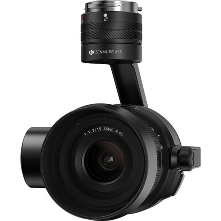 DJI Zenmuse X5S with 15mm Lens