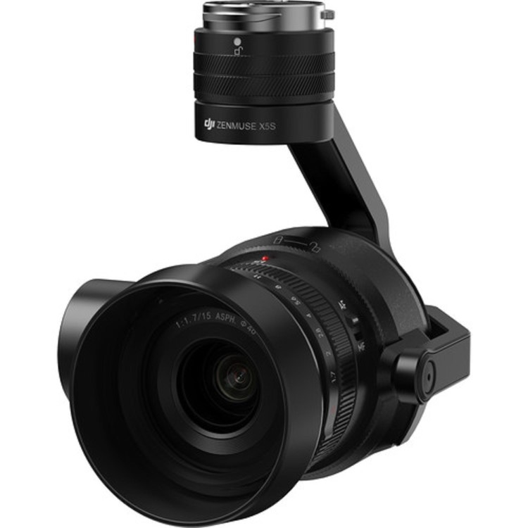 DJI Zenmuse X5S with 15mm Lens