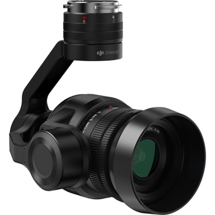 DJI Zenmuse X5S with 15mm Lens
