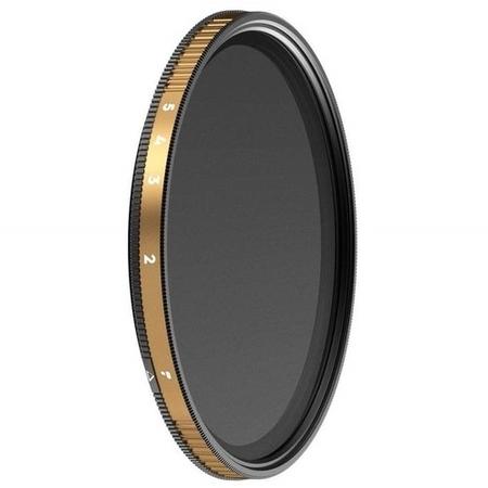 Polar Pro Variable 67mm 2-5 Stop ND Filter - Peter McKinnon Edition