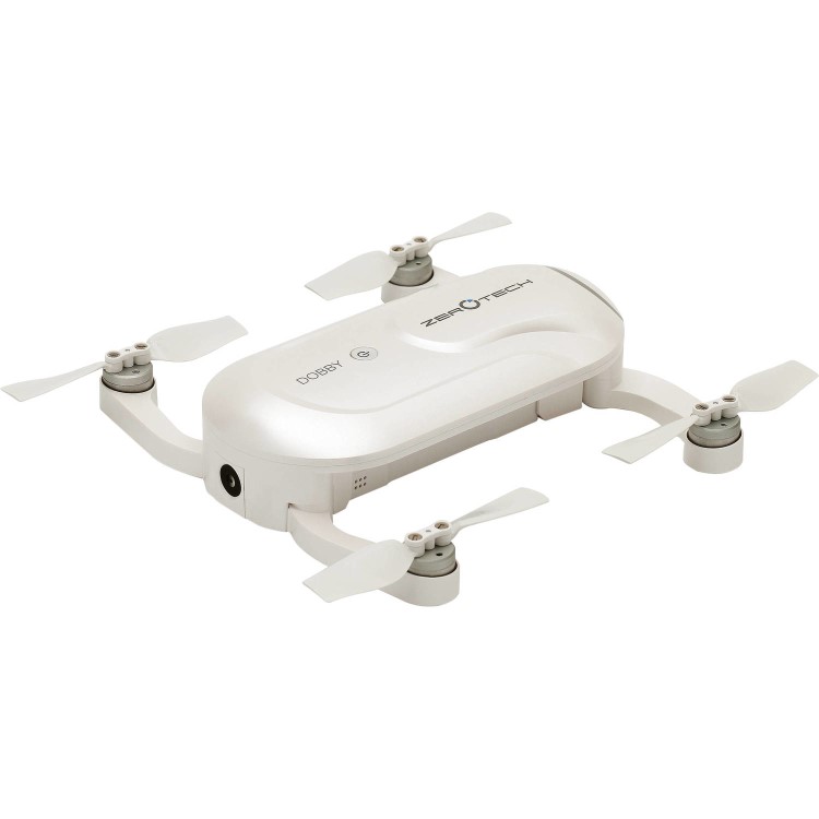 GRADE A1 - ZeroTech Dobby Pocket Drone Ready To Fly 4K UHD Camera Drone With Smart GPS Modes & Return To Home