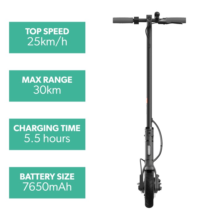 Xiaomi Mi 1S Electric Scooter - Black