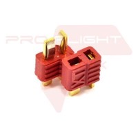 1 Set Of Deans Battery Connectors Male & Female