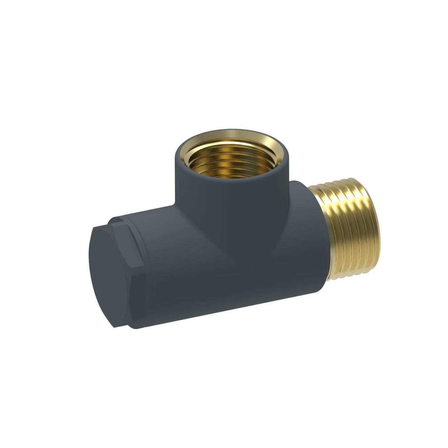 Elego Dual Fuel T Piece DFTP-AG - Image 3