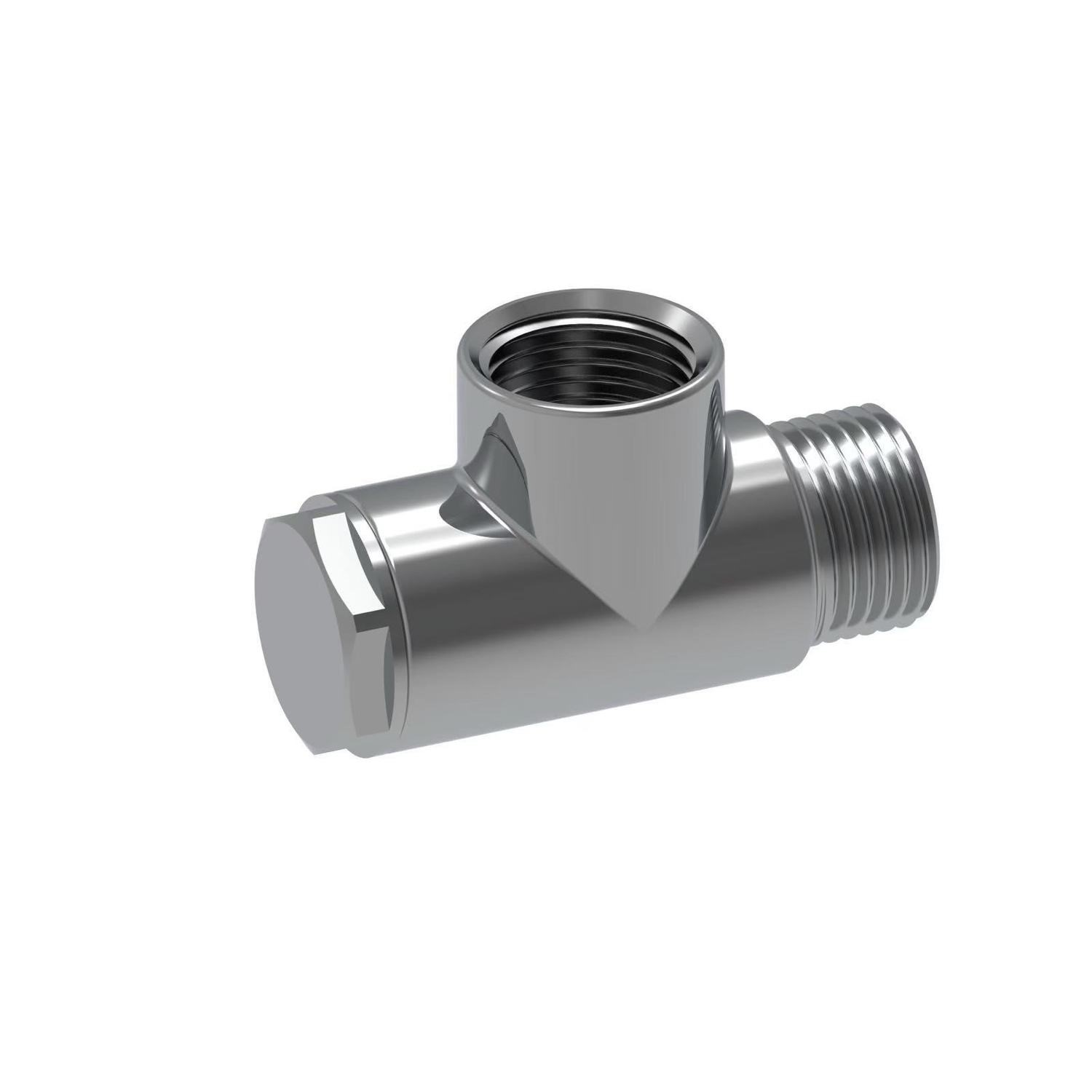 Elego Women's Chrome Dual Fuel T Piece - Image 3