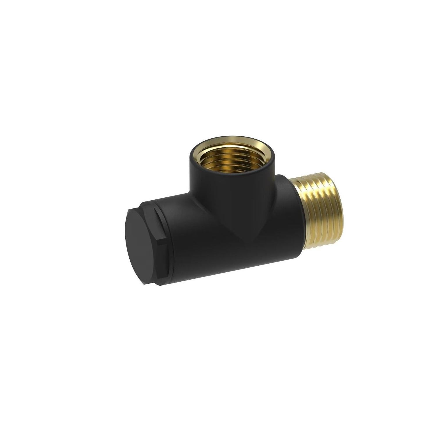 Elego Women's Matte Black Dual Fuel T Piece