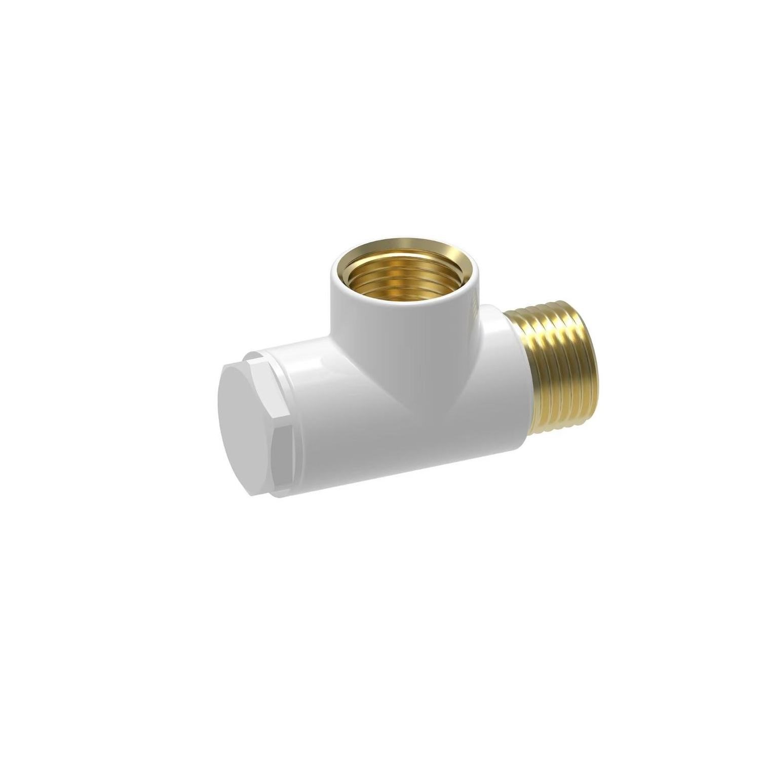 Elego Dual Fuel T Piece DFTP-WH - Image 3
