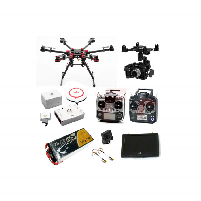 Dji sales s900 gimbal