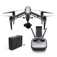 DJI Inspire 2 + Zenmuse X5S 5.2K Camera & Cinema DNG/Apple ProRes Keys