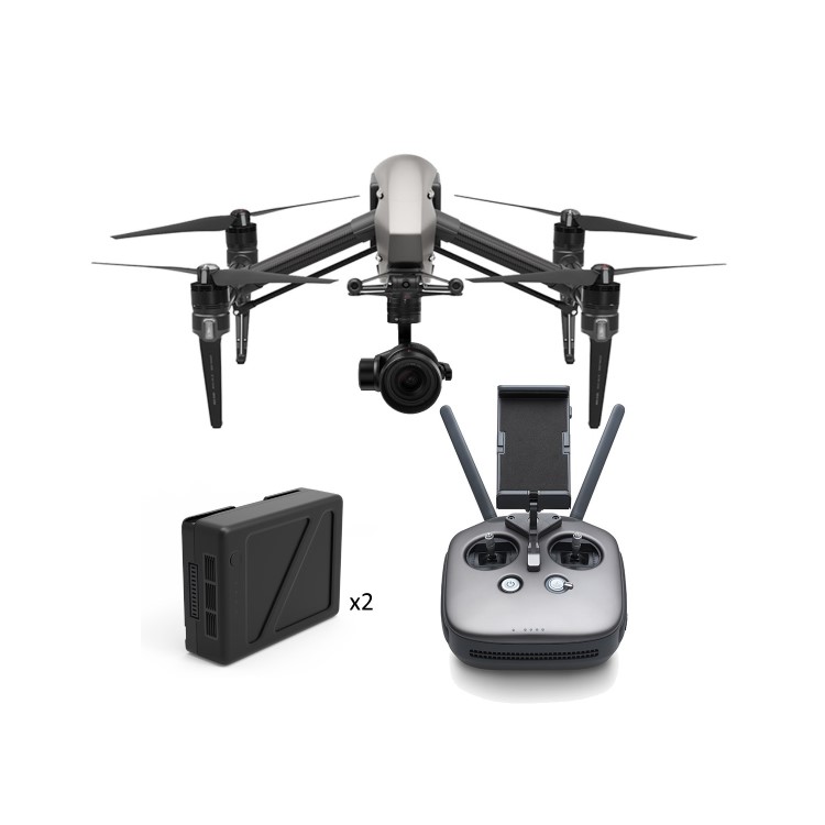 DJI Inspire 2 + Zenmuse X5S 5.2K Camera & Cinema DNG/Apple ProRes Keys