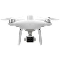 DJI P4 Multispectral RTK Drone with D-RTK 2 Mobile Station