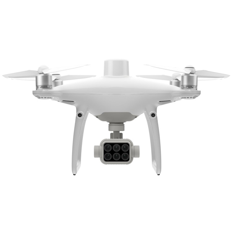 DJI P4 Multispectral RTK Drone with D-RTK 2 Mobile Station