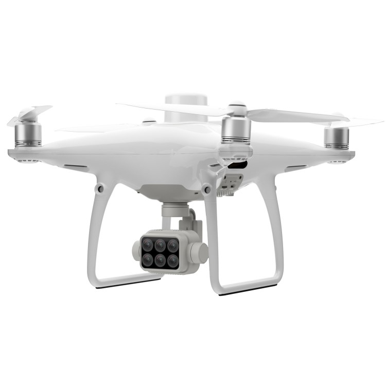 DJI P4 Multispectral RTK Drone with D-RTK 2 Mobile Station