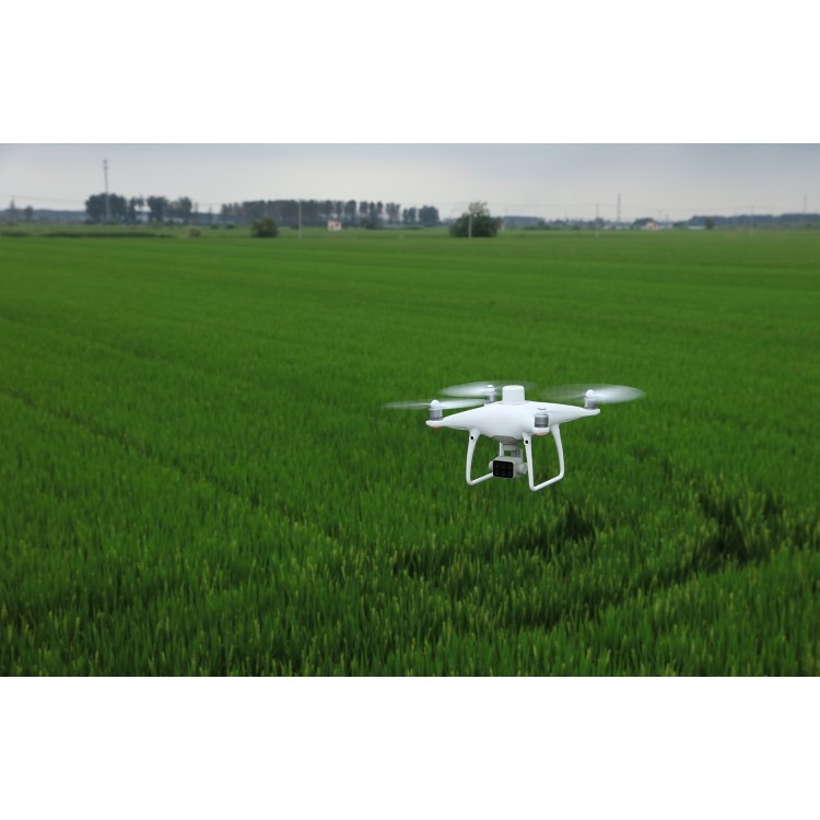 DJI P4 Multispectral RTK Drone with D-RTK 2 Mobile Station