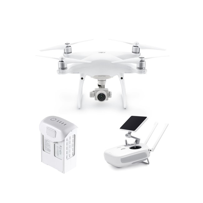 GRADE A1 - DJI Phantom 4 Pro Plus 4K Camera Drone With Collision Avoidance
