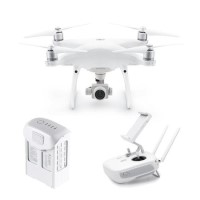 GRADE A1 - DJI Phantom 4 Pro 4K Camera Drone Ready To Fly
