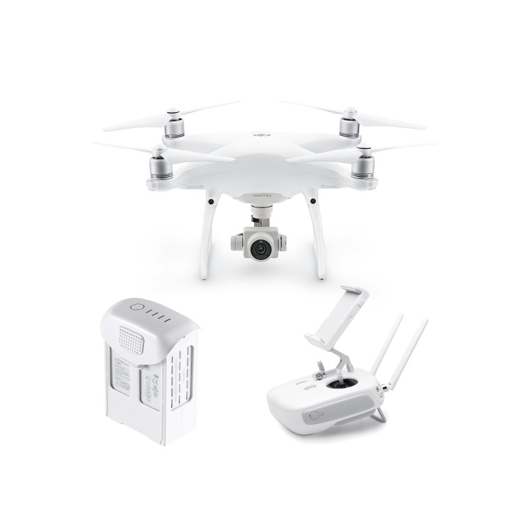 Box Opened - As New - DJI Phantom 4 Pro Ready To Fly 4K UHD Camera Drone With Three Axis Gimbal Smart GPS Flight Modes Return To Home Object Tracking & Collision Avoidance