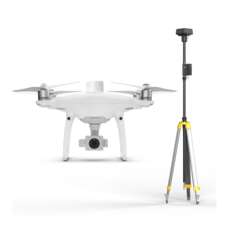 Rtk Base Station Dron Dji Phantom Rtk DJI Phantom RTK Drone With D