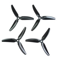 HQ Durable Prop  5.1X4.6X3 Black 2CW+2CCW-Poly Carbonate-POPO