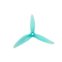 HQ Durable Prop  5.1X5.1X3 Light Blue 2CW+2CCW-Poly Carbonate