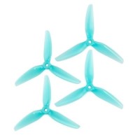 HQ Durable Prop  5.5X3.5X3 Light Blue 2CW+2CCW-Poly Carbonate-POPO