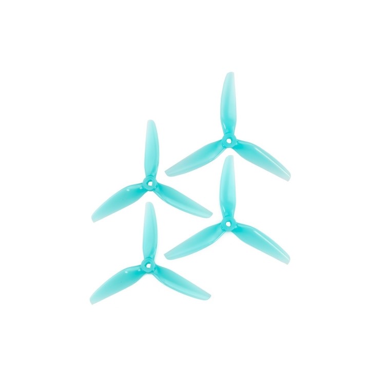 HQ Durable Prop  5.5X3.5X3 Light Blue 2CW+2CCW-Poly Carbonate-POPO