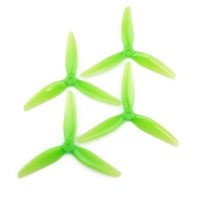 HQ Durable Prop  5.5X3.5X3 Light Green 2CW+2CCW-Poly Carbonate-POPO