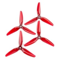 HQ Durable Prop  5.5X3.5X3 Light Red 2CW+2CCW-Poly Carbonate-POPO