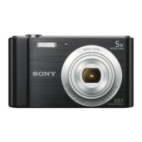 Sony DSC-W800 20.1MP Digital Camera - Black