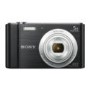 Sony DSC-W800 20.1MP Digital Camera - Black