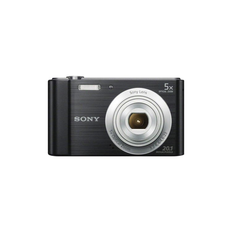 Sony DSC-W800 20.1MP Digital Camera - Black