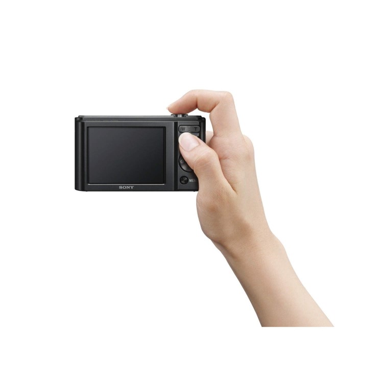 Sony DSC-W800 20.1MP Digital Camera - Black
