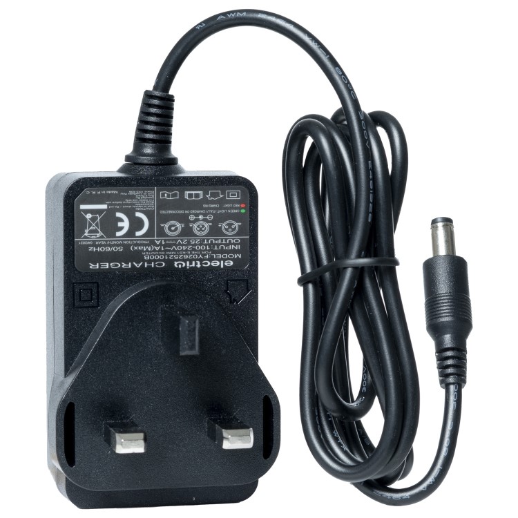 Box Opened UK Charger for the electriQ Active Kids Scooter