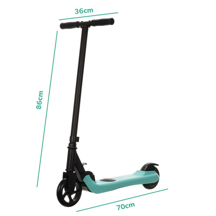 ElectriQ Active Kids Electric Scooter - Blue