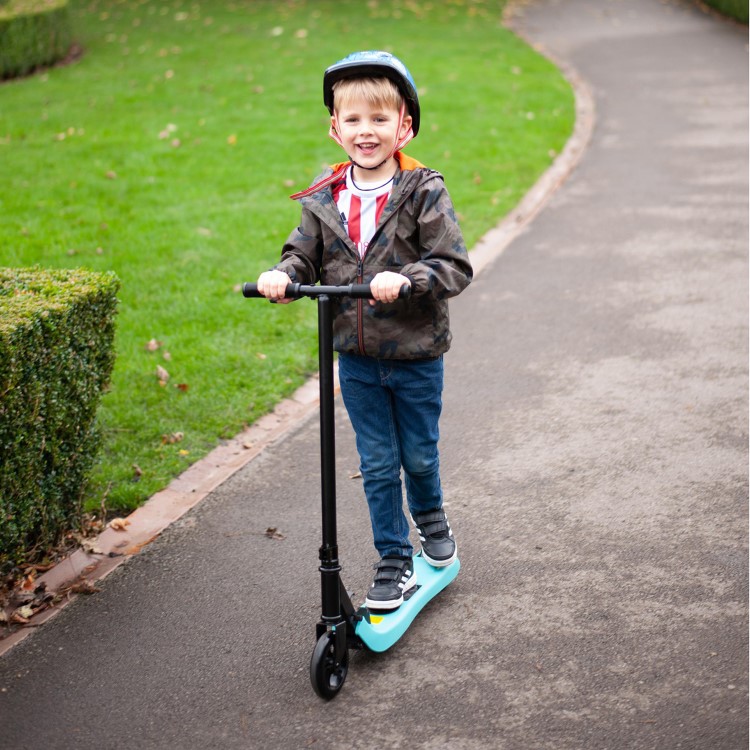 ElectriQ Active Kids Electric Scooter - Blue