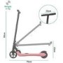 ElectriQ Active Kids Electric Scooter - Pink