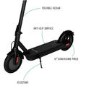 electriQ Active Pro Electric Scooter - Black