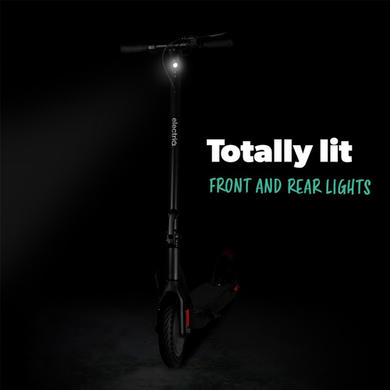 electriQ Active Pro Electric Scooter - Black