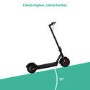 electriQ Active Pro Electric Scooter - Black