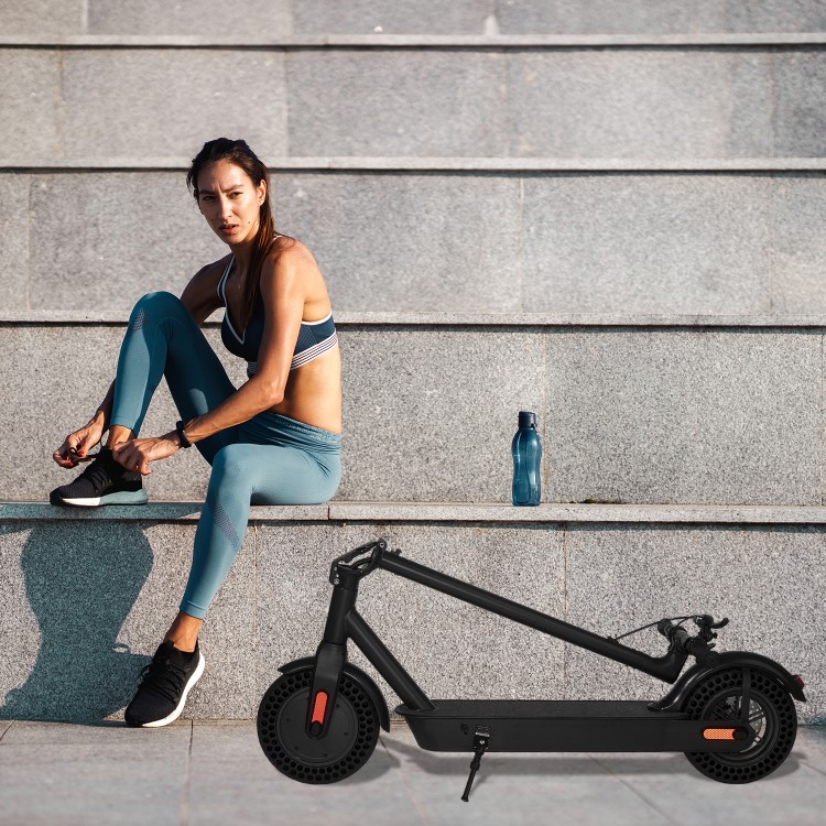 electriQ Active Pro Electric Scooter - Black
