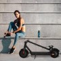 electriQ Active Pro Electric Scooter - Black