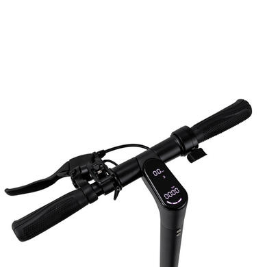 electriQ Active Pro Electric Scooter - Black