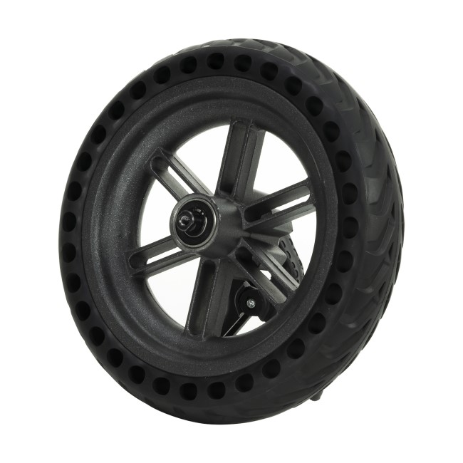electriQ Active Scooter Replacement Solid Tyre including Wheel - Rear Only
