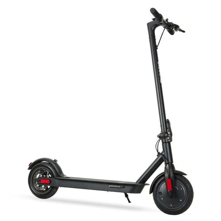 GRADE A2 - electriQ Active Electric Scooter - Black - 25km Range - 25km/h - LG battery