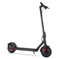 GRADE A2 - electriQ Active Electric Scooter - Black - 25km Range - 25km/h - LG battery